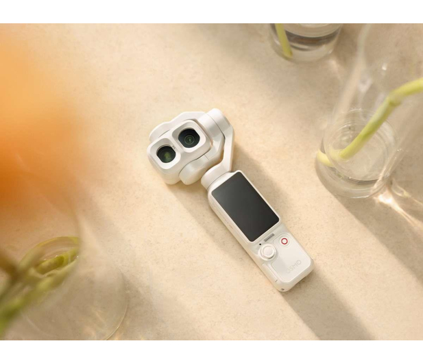 DJI Osmo Pocket 4P Standard Combo (Biała) - 1605657 - zdjęcie 12
